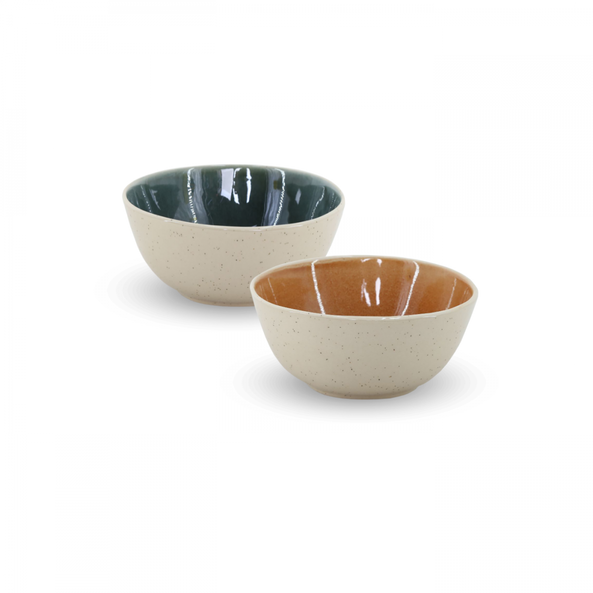 Lot de 6 bols médiums, CORALIA