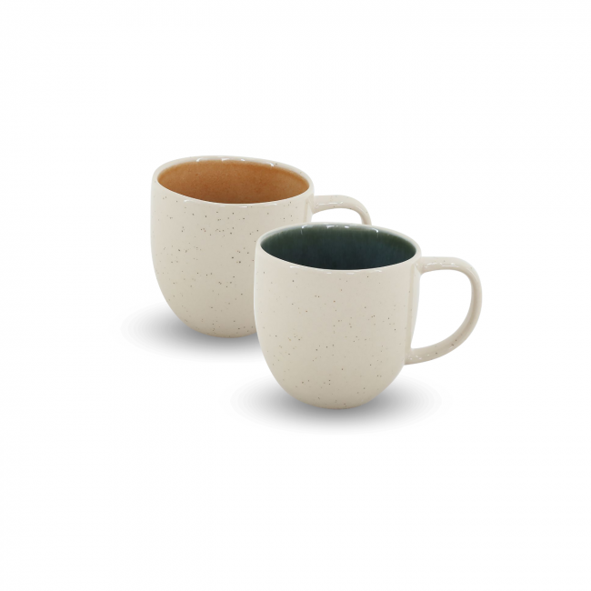 Lot de 6 mugs, CORALIA Lot de 6 mugs, CORALIA