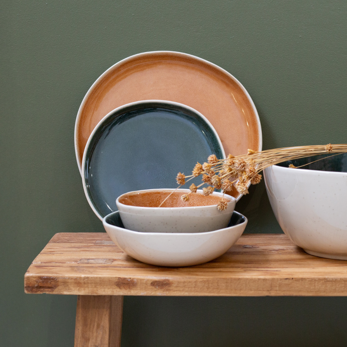 Service de table 30 pièces, CORALIA