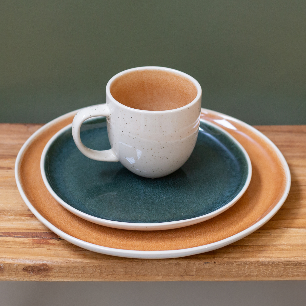 Service à vaisselle 18 pièces, CORALIA