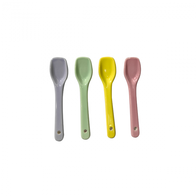 EC-GELCOF Coffret de 4 coupes à glaces et 4 cuillières, Gelatéria EC-GELCOF Coffret de 4 coupes à glaces et 4 cuillières, Gelatéria