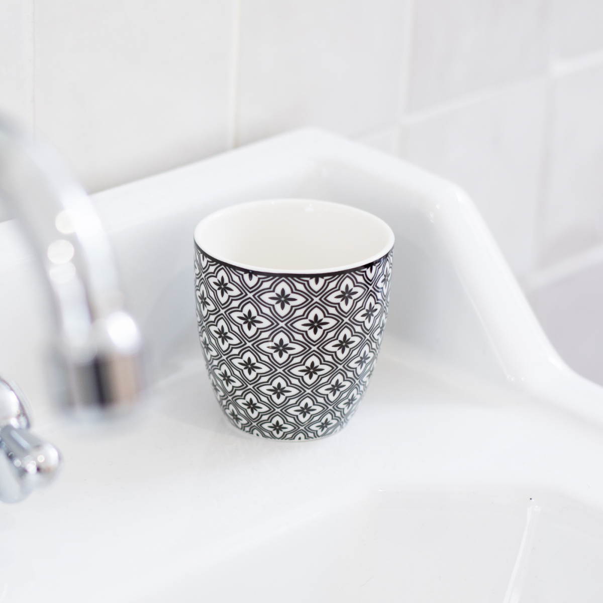 Lot de 6 gobelets, Villa Les Pins