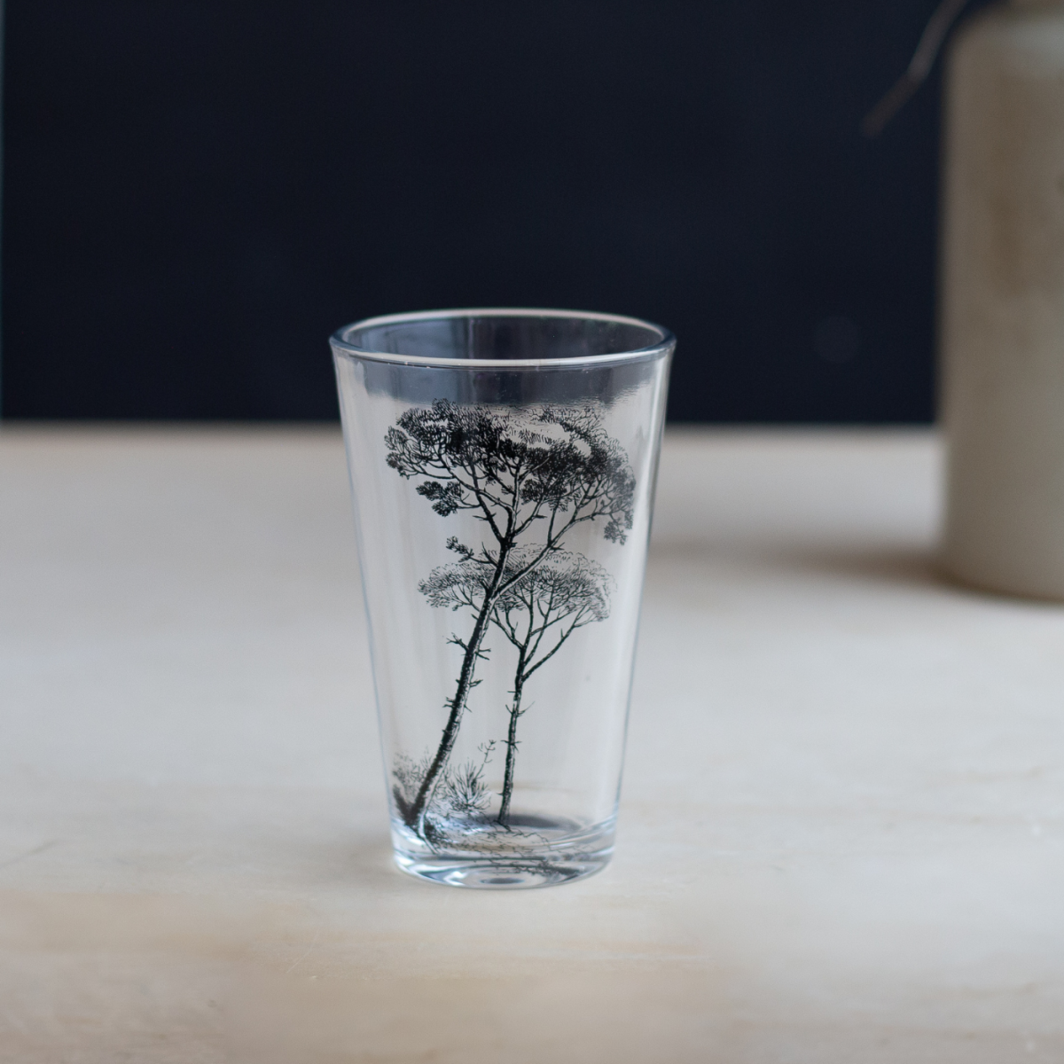 Set de 6 verres, Villa Les Pins