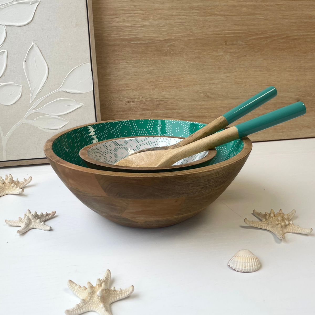 Service à salade complet, SEA