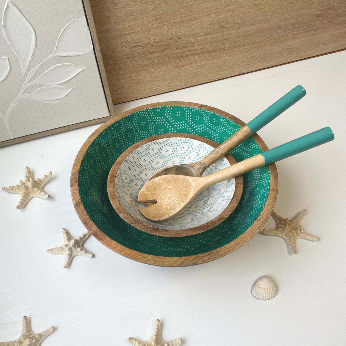 Service à salade complet, SEA