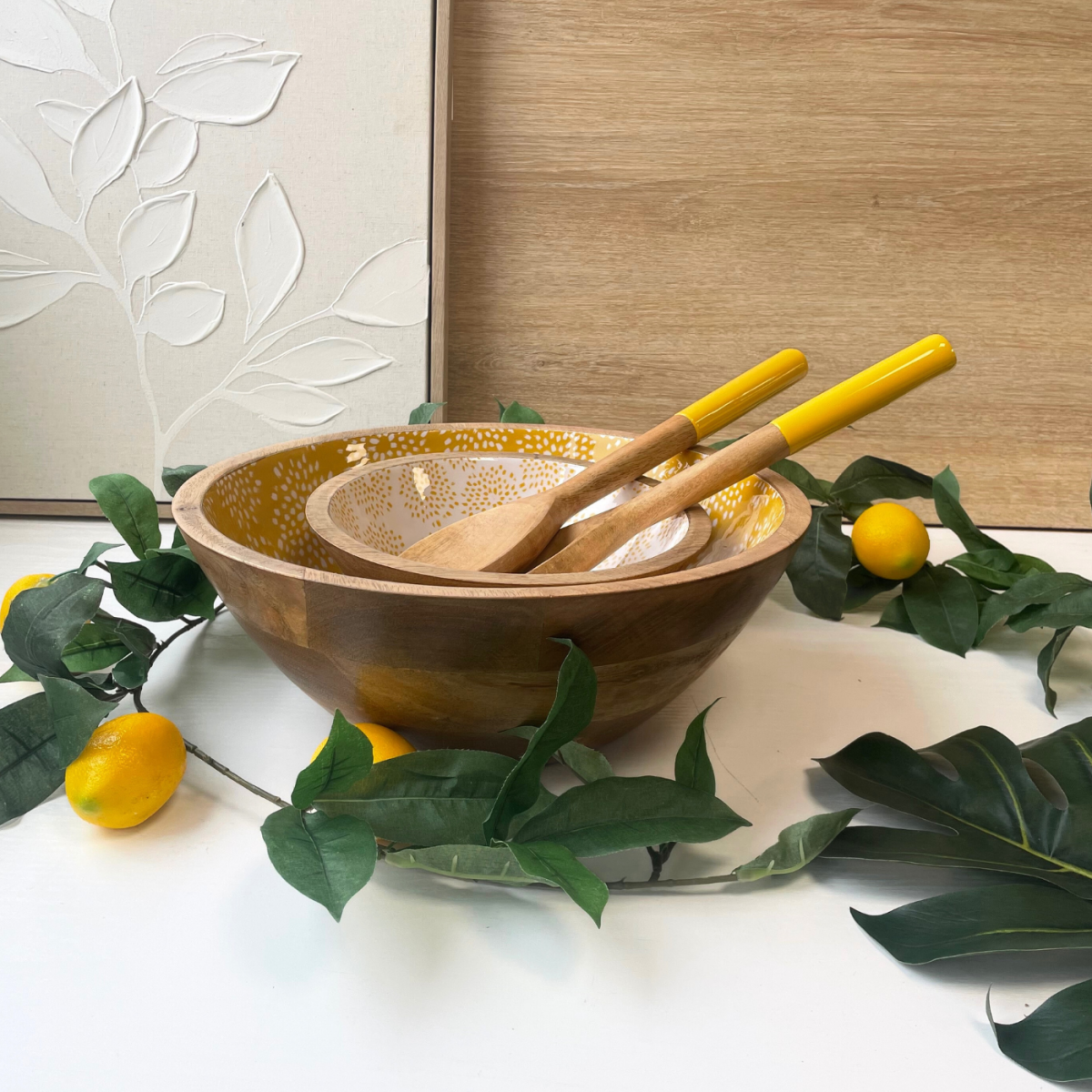 Service à salade complet, SUN