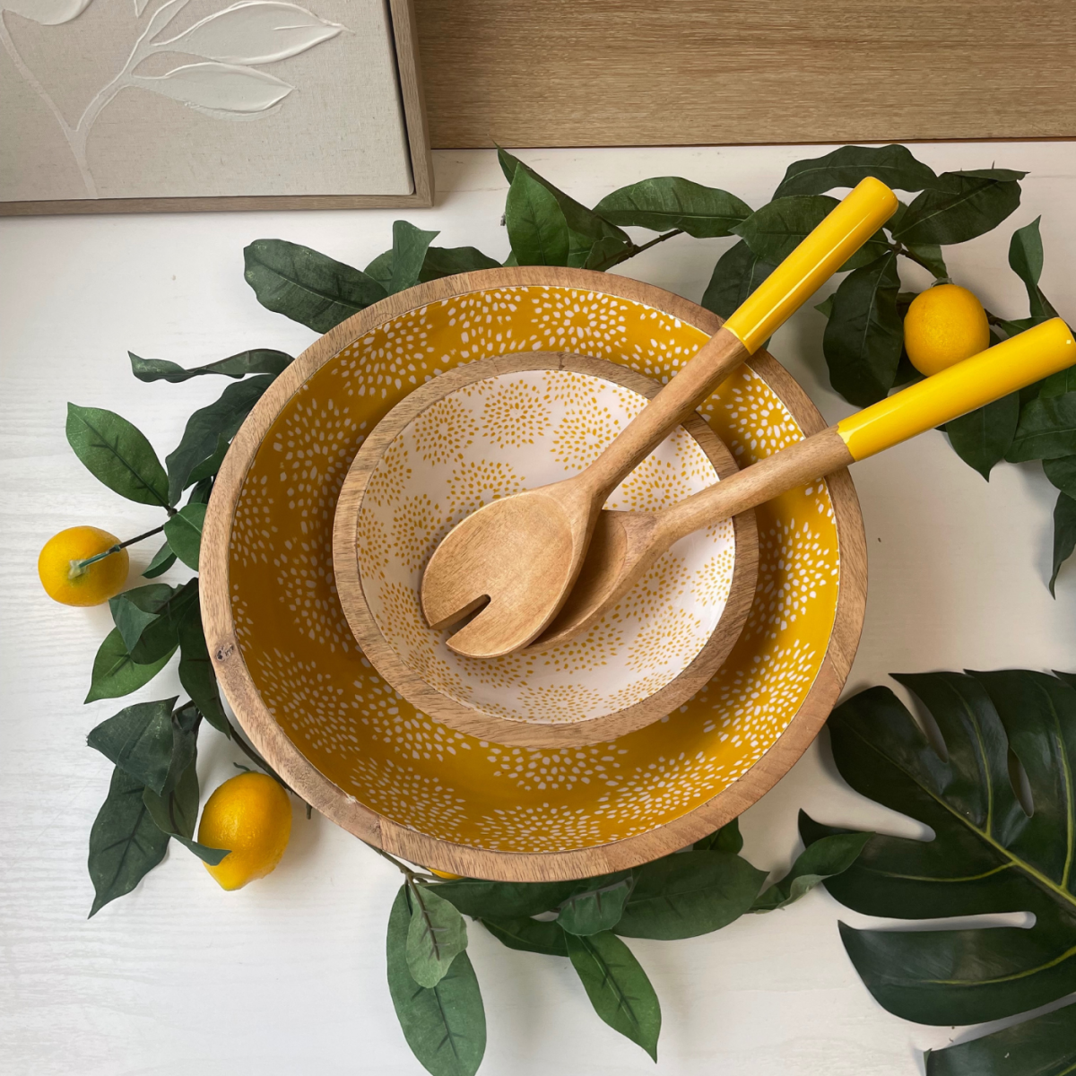 Service à salade complet, SUN