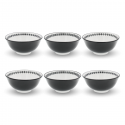 Lot de 6 moyens b...