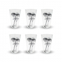 Set de 6 verres, ...