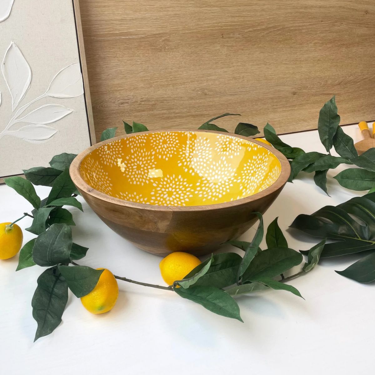 Saladier grand modèle, SUN