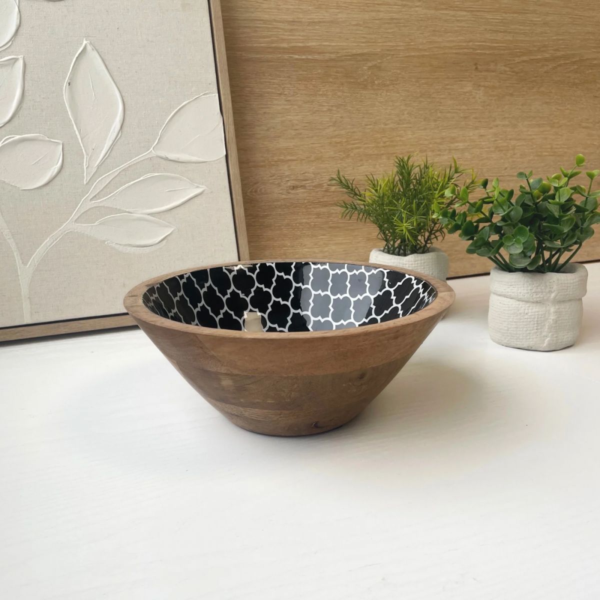 Saladier petit modèle, BLACK