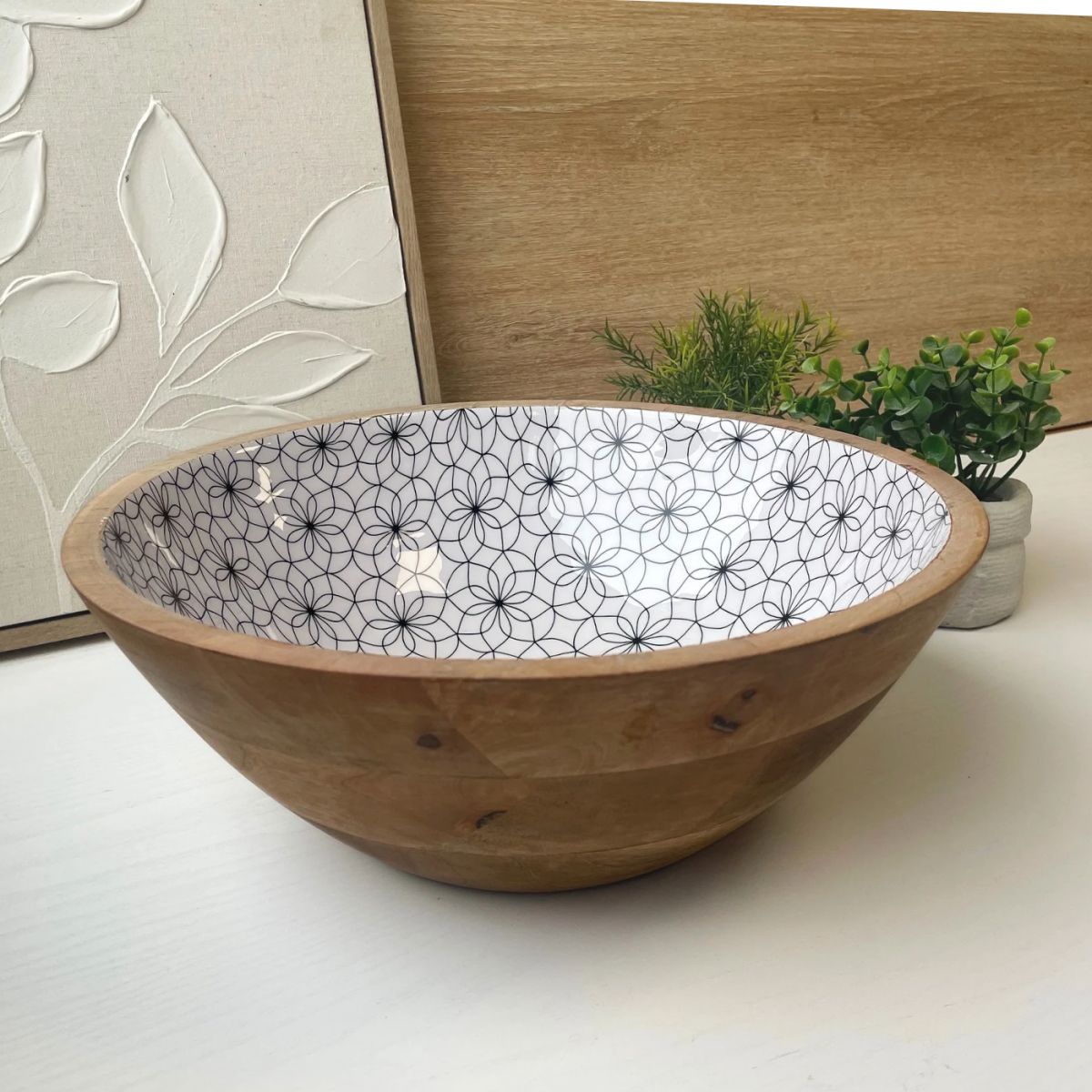 Saladier grand modèle, BLACK