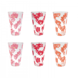 Set de 6 verres, OPHELIA Set de 6 verres, OPHELIA
