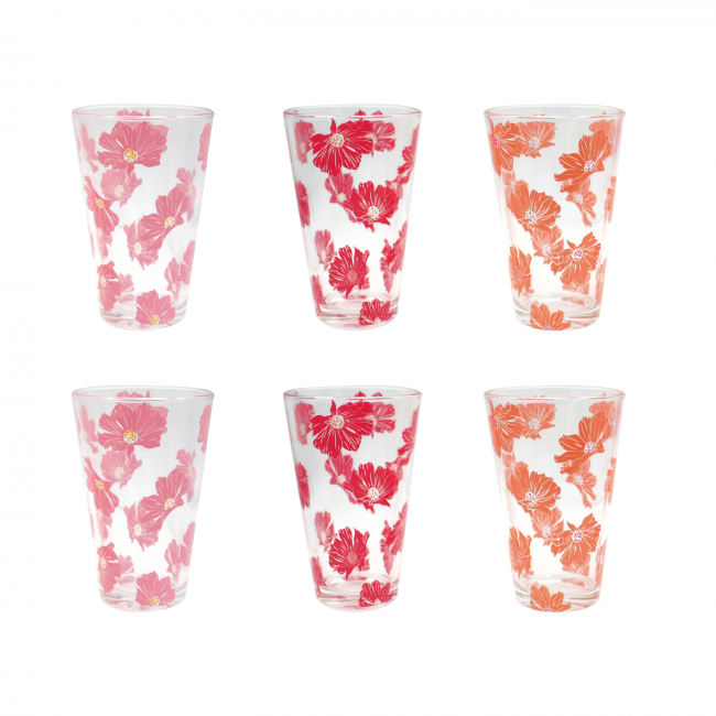 Set de 6 verres, OPHELIA Set de 6 verres, OPHELIA