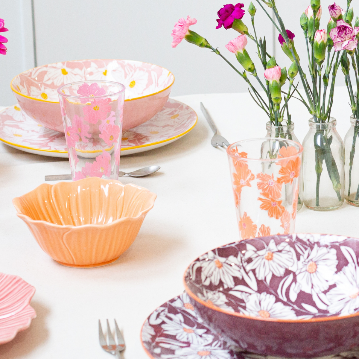 Set de 6 verres, OPHELIA