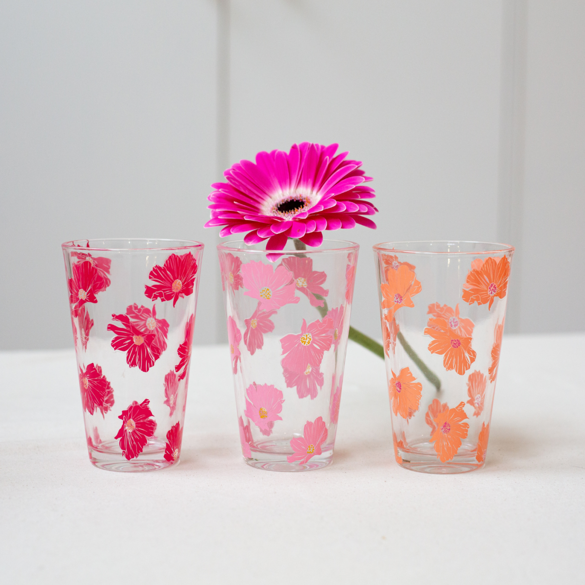 Set de 6 verres, OPHELIA