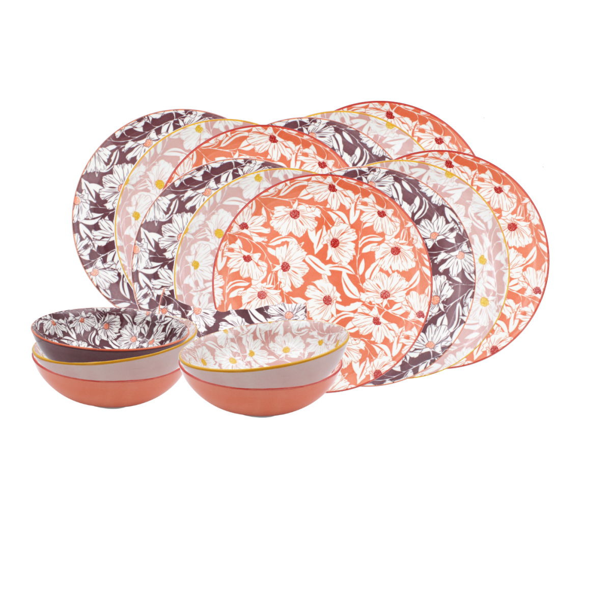 Service 18 pièces, OPHELIA