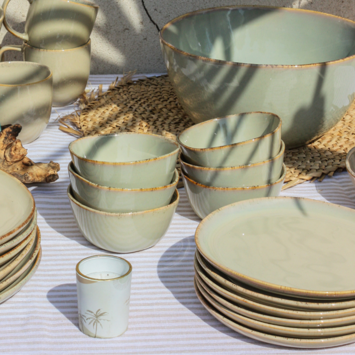 Lot de 6 petits bols, DUNE