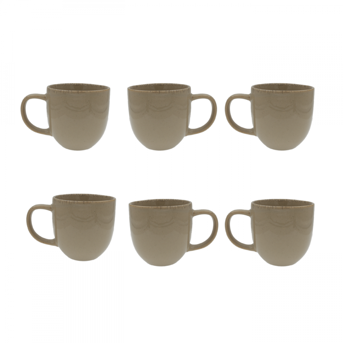 Lot de 6 mugs, DUNE