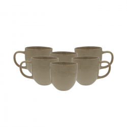 Lot de 6 mugs, DUNE Lot de 6 mugs, DUNE