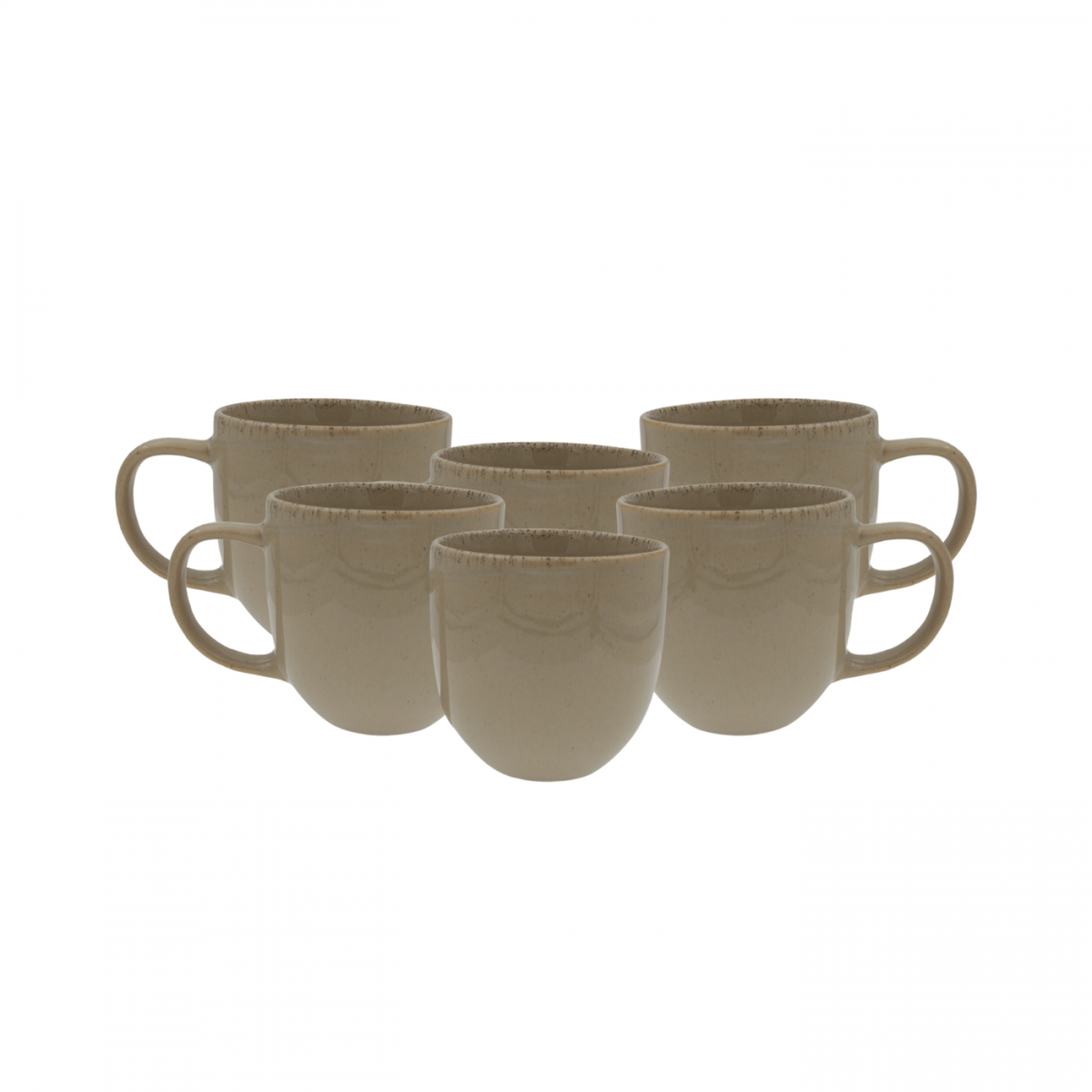 Lot de 6 mugs, DUNE