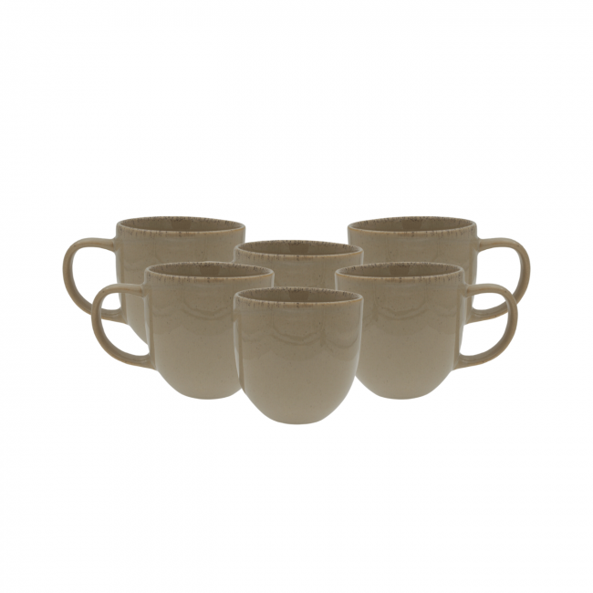 Lot de 6 mugs, DUNE Lot de 6 mugs, DUNE