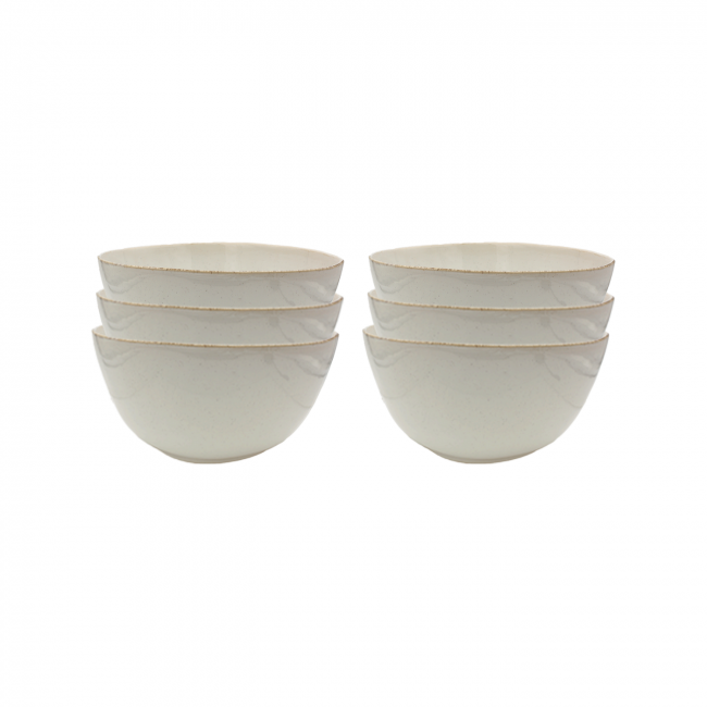 Lot de 6 petits bols, COTON Lot de 6 petits bols, COTON
