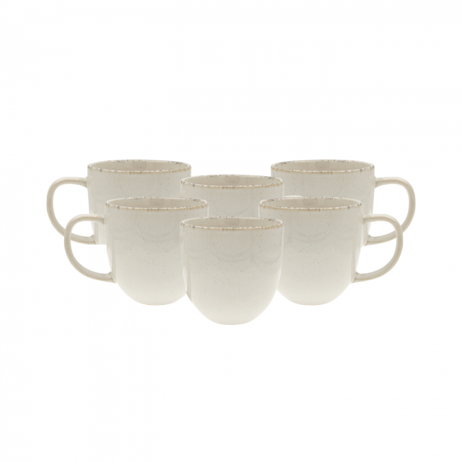 Lot de 6 mugs, COTON Lot de 6 mugs, COTON