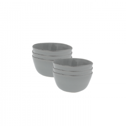 Lot de 6 petits bols, GALET Lot de 6 petits bols, GALET