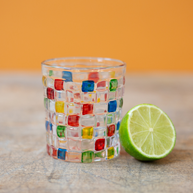 Lot de 6 verres, VIVA LA VIDA Lot de 6 verres, VIVA LA VIDA