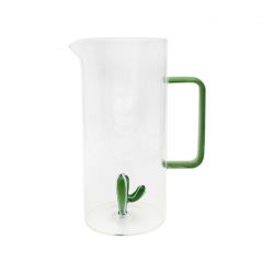 Carafe cactus en verre, Viva la Vida Carafe cactus en verre, Viva la Vida