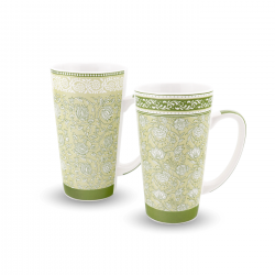 Lot de 2 grands mugs, SOLIMAN Lot de 2 grands mugs, SOLIMAN