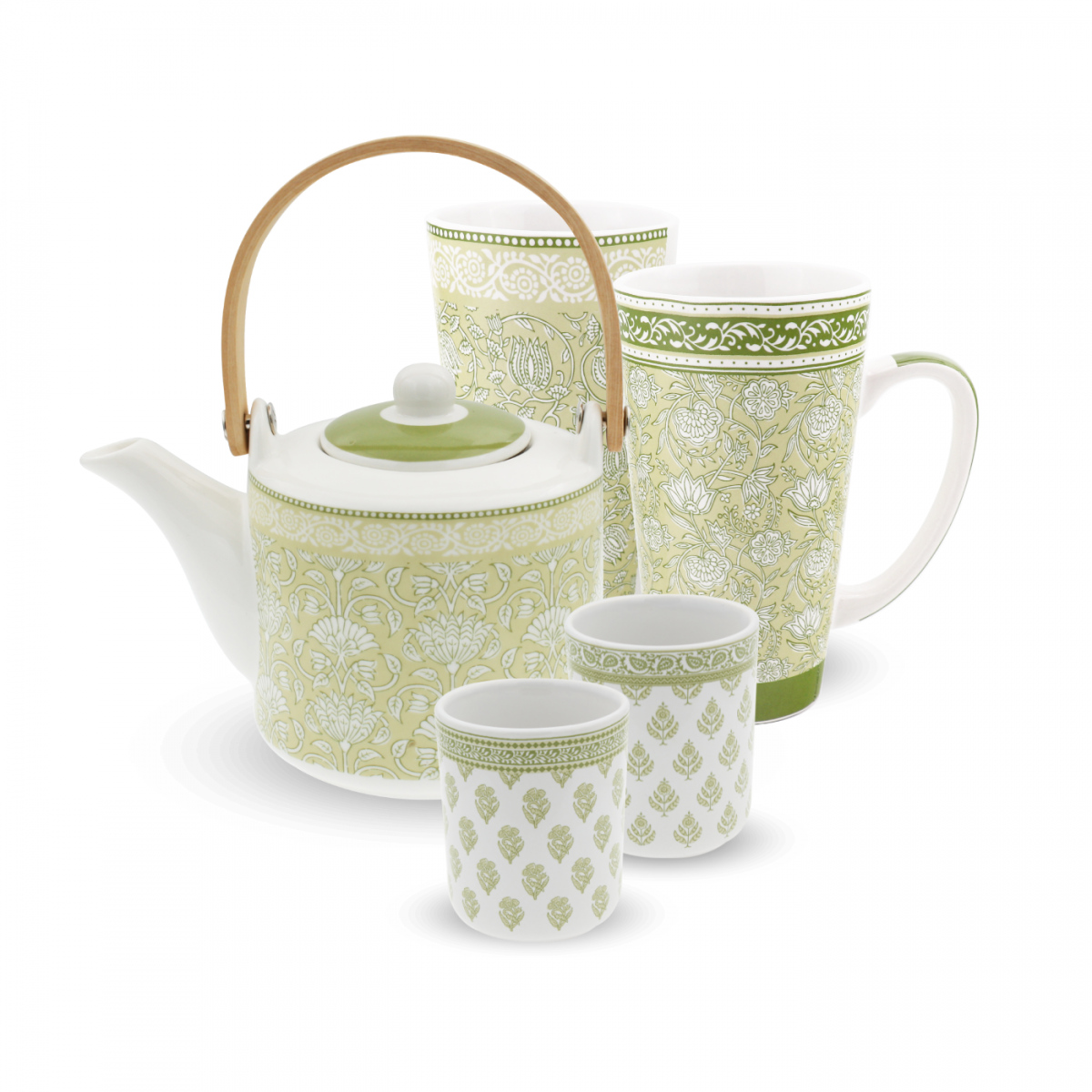 Service à thé 6 pièces, SOLIMAN