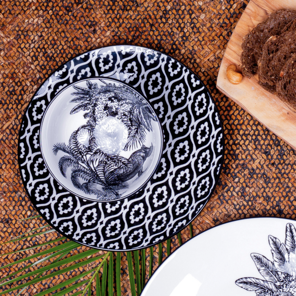 Lot de 6 petits bols, SAVANA