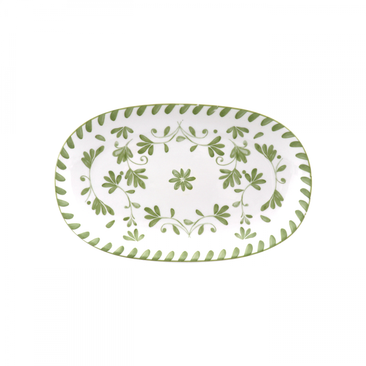 Plat oval, TRATTORIA