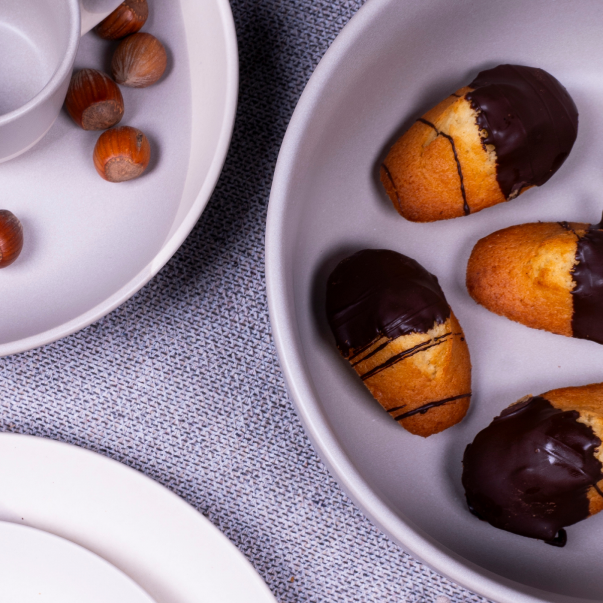 Lot de 6 bols médiums, TERRE DE SIENNE