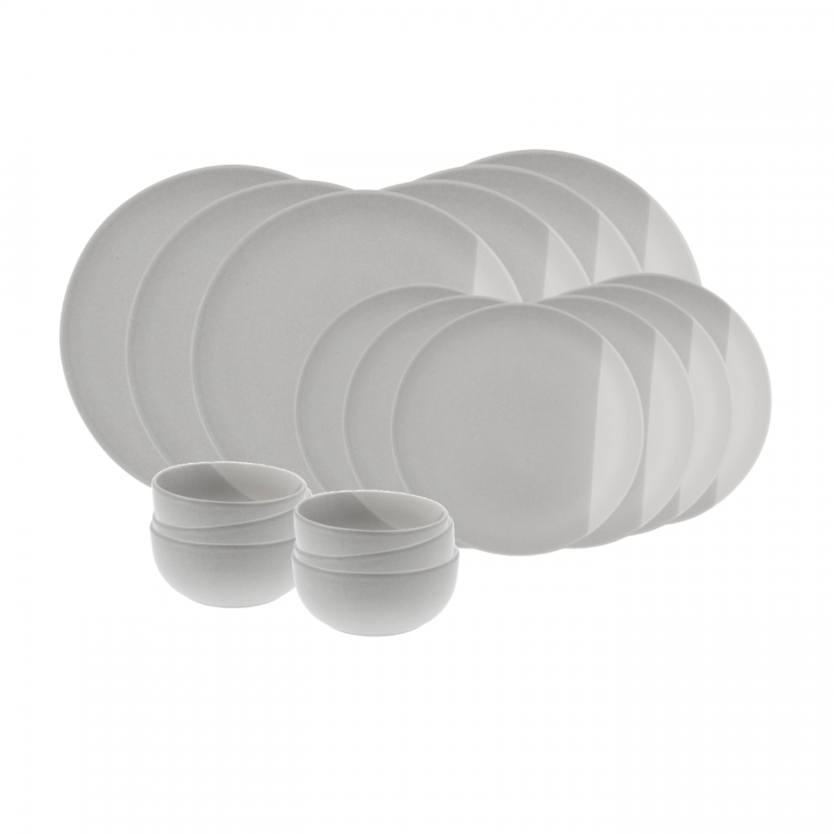 Service 18 pièces, TERRE DE SIENNE