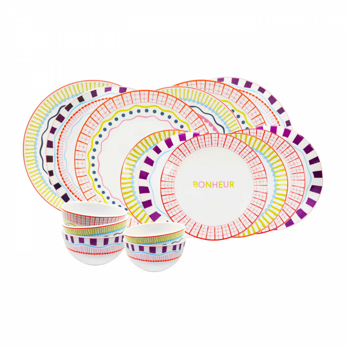 Service 18 pièces, RELAX SUNSET