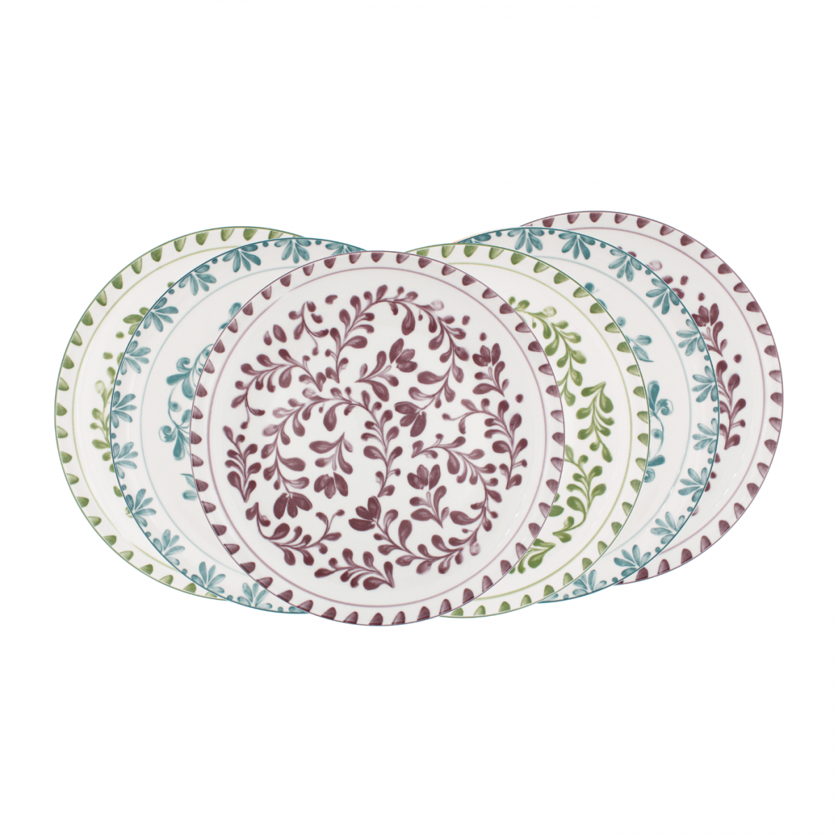 Service 18 pièces, TRATTORIA