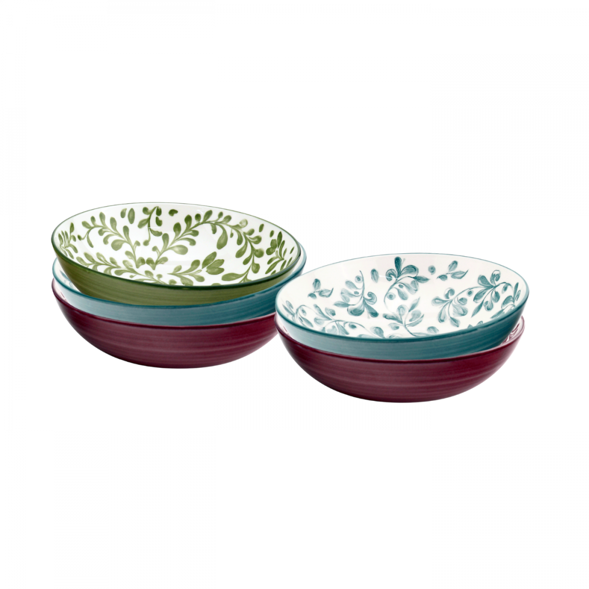 Service 18 pièces, TRATTORIA