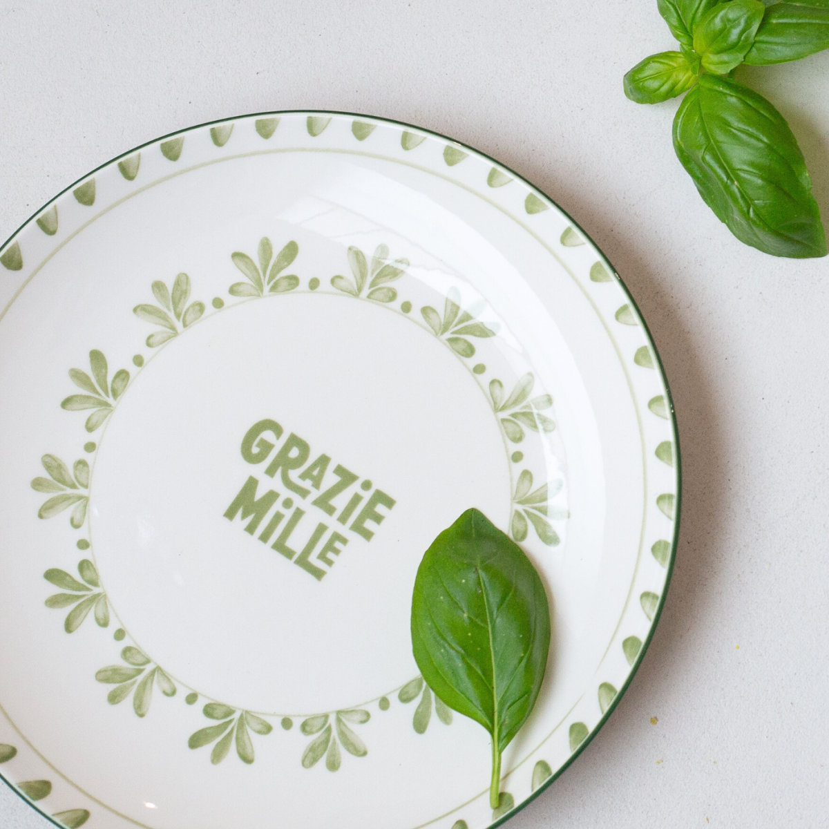 Service 18 pièces, TRATTORIA