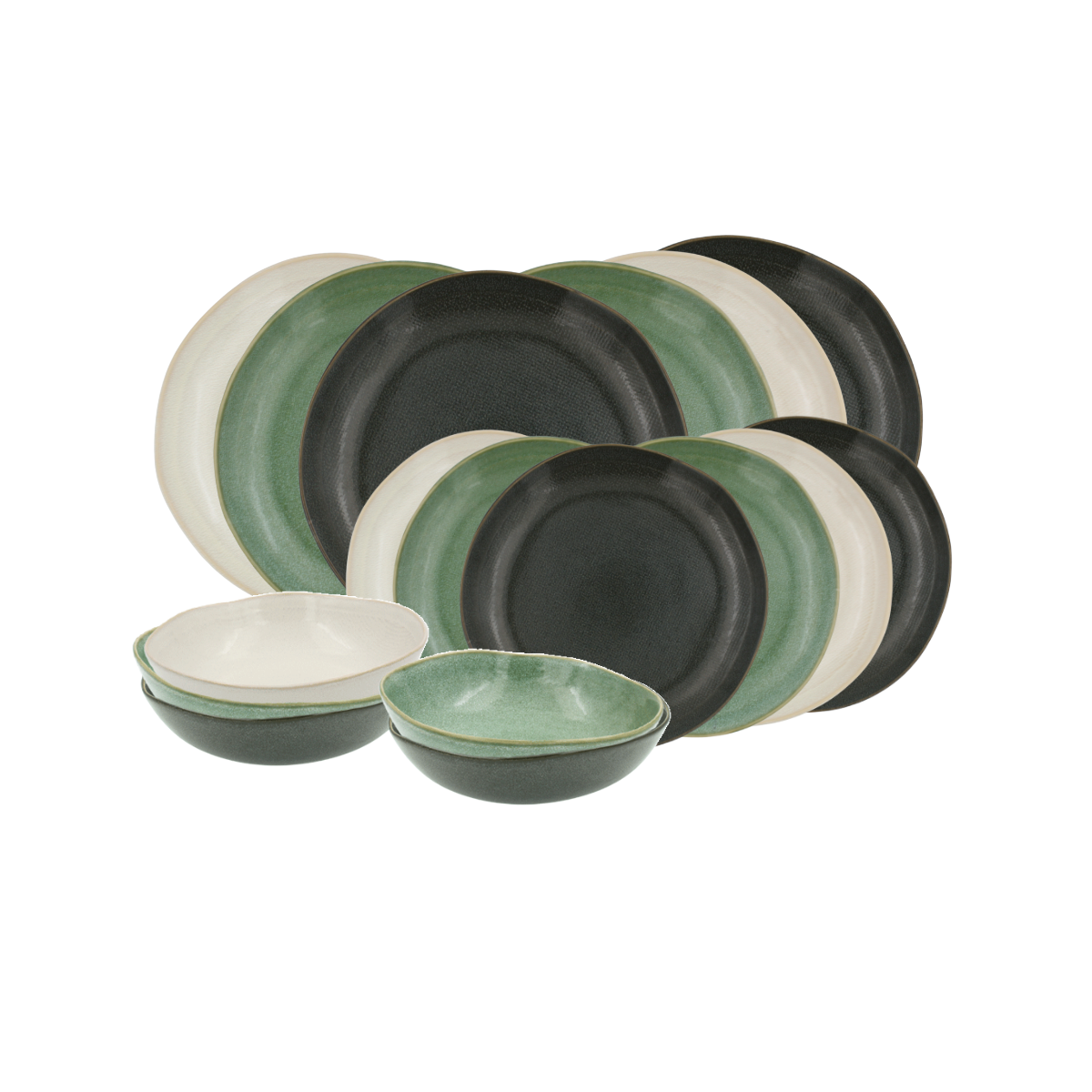 Service 18 pièces, MILA