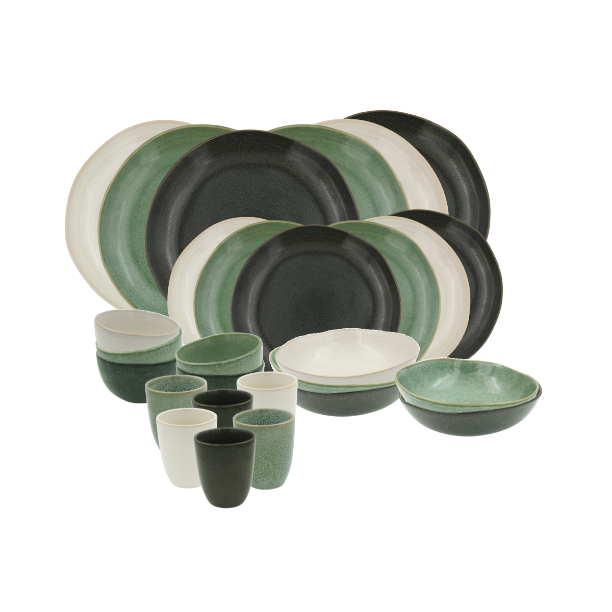 Service 30 pièces, MILA