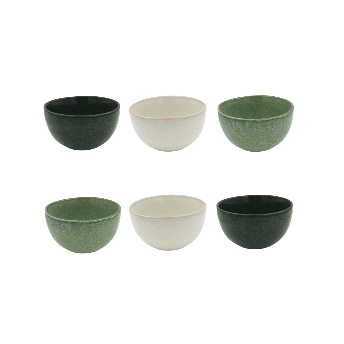 Lot de 6 bols, MILA