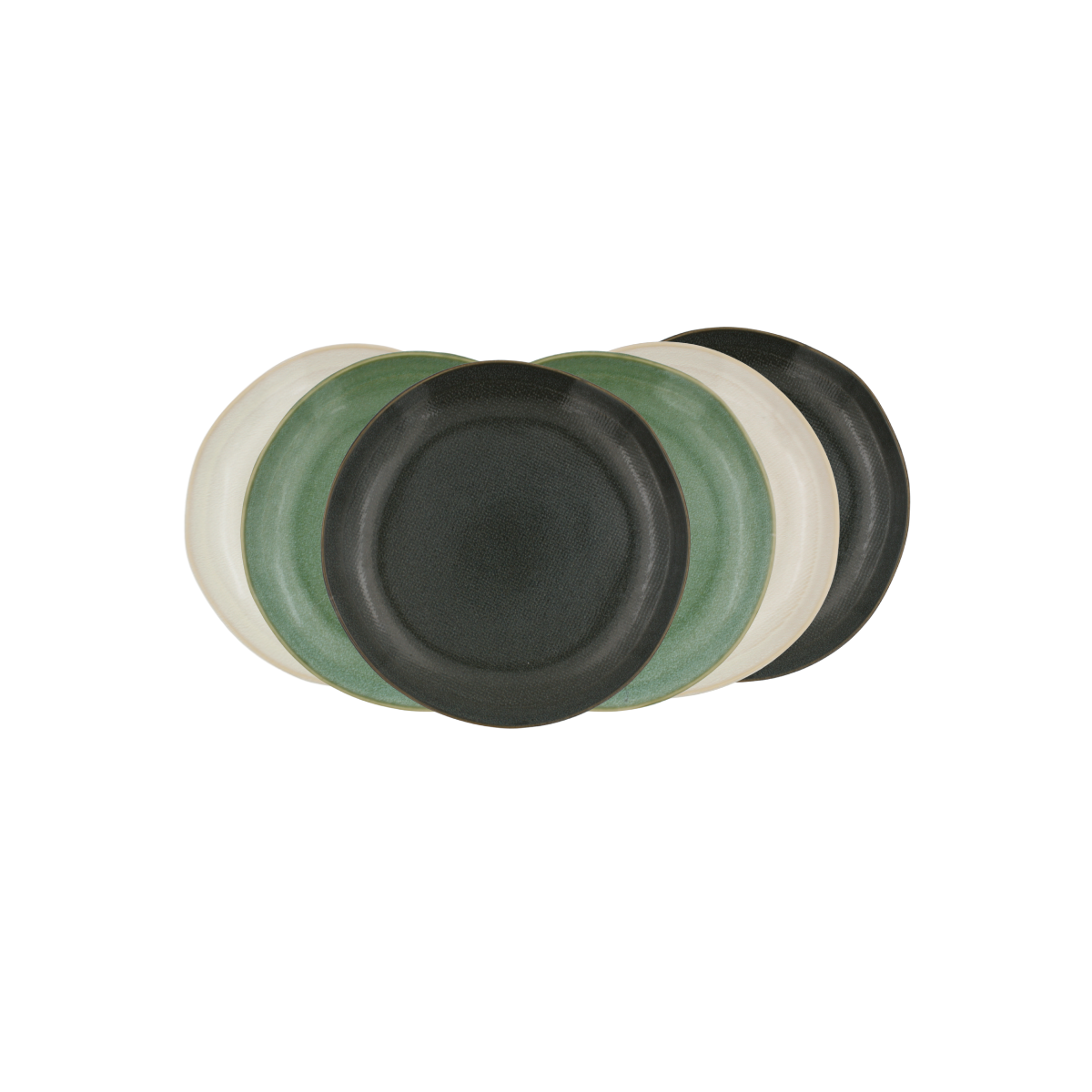 Lot de 6 assiettes à dessert, MILA