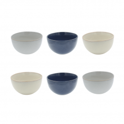 Lot de 6 bols, OIA Lot de 6 bols, OIA