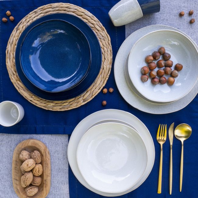 Lot de 6 assiettes creuses, OIA Lot de 6 assiettes creuses, OIA