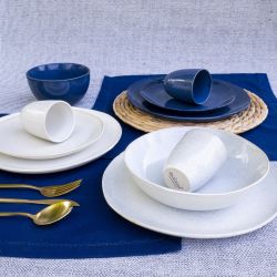 Lot de 6 assiettes creuses, OIA Lot de 6 assiettes creuses, OIA