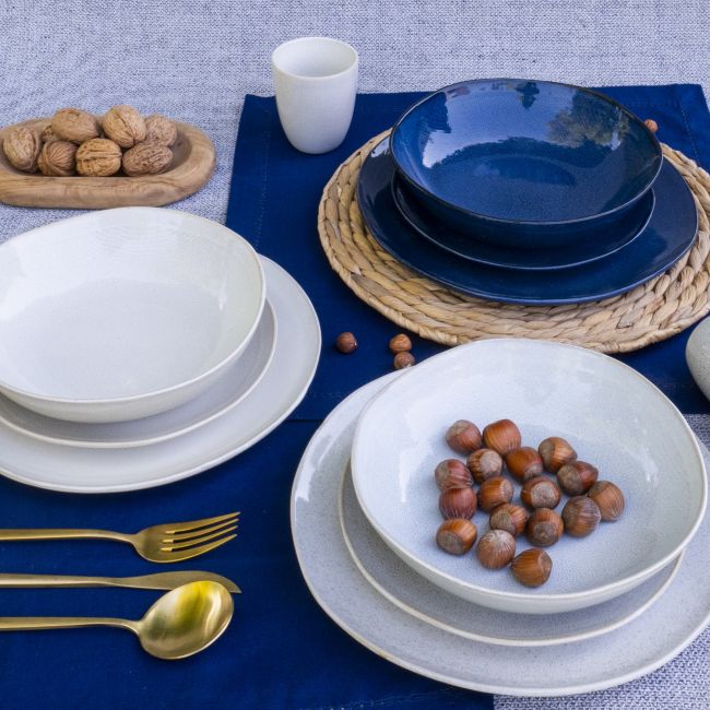 Lot de 6 assiettes creuses, OIA Lot de 6 assiettes creuses, OIA