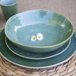 Lot de 6 assiettes creuses, MILA Lot de 6 assiettes creuses, MILA